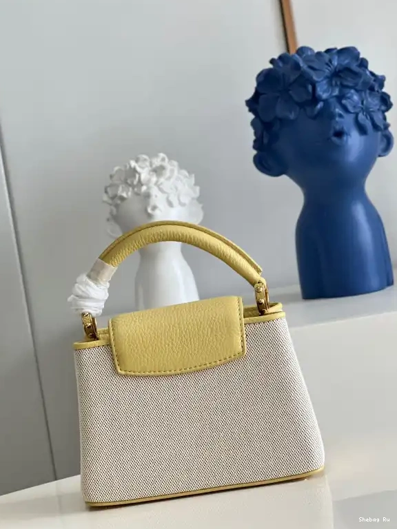 LOUIS MINI VUITTON CAPUCINES 0619